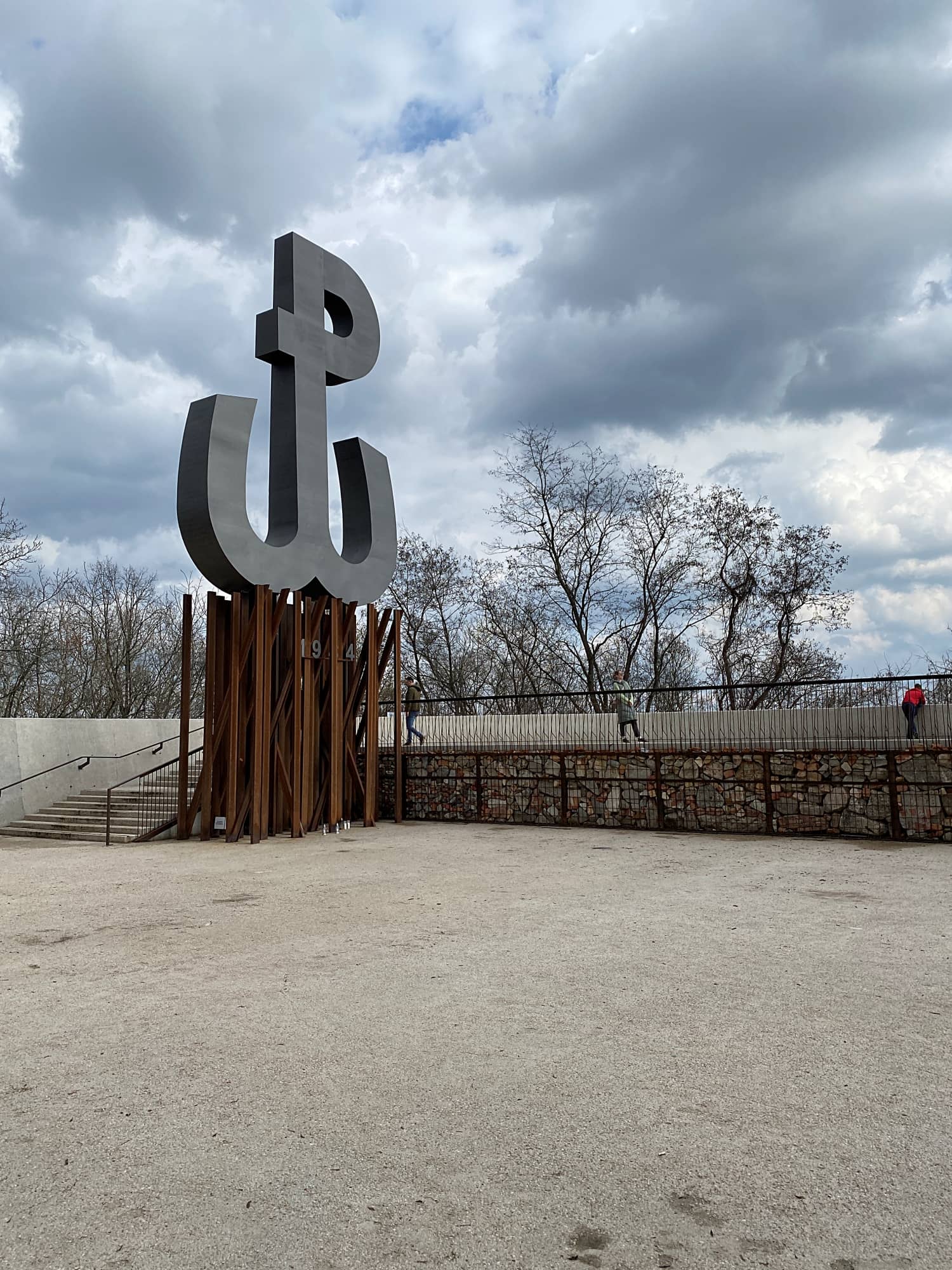 Monumental Eagle & Anchor