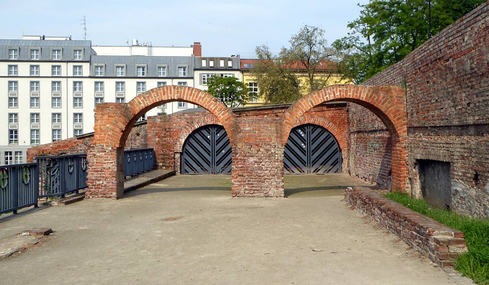 Historical Red Brick Walls