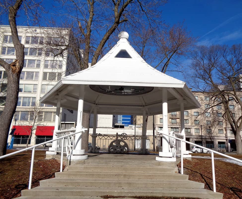Gazebo with Power Outlets