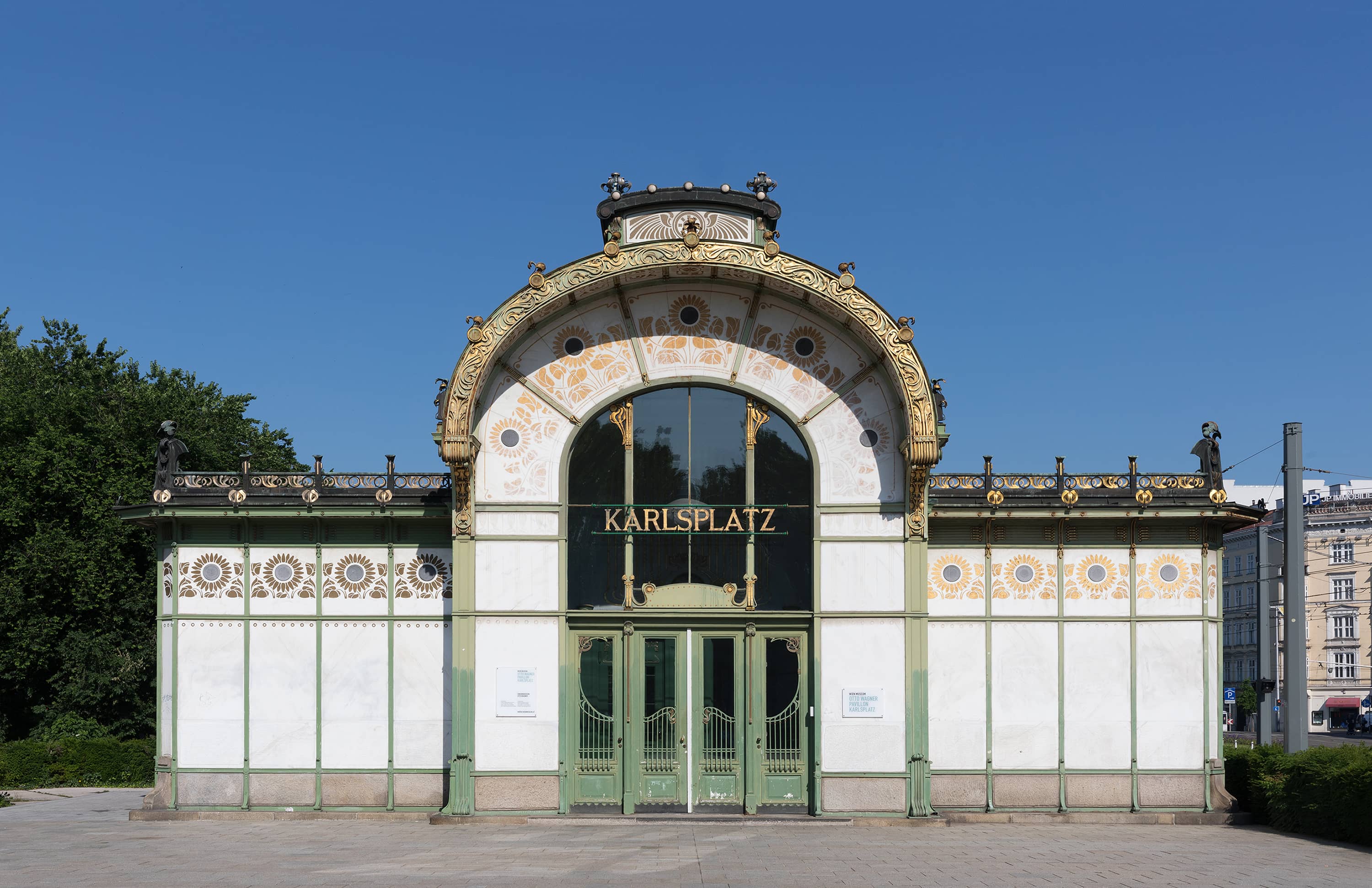 Art Nouveau Pavilions