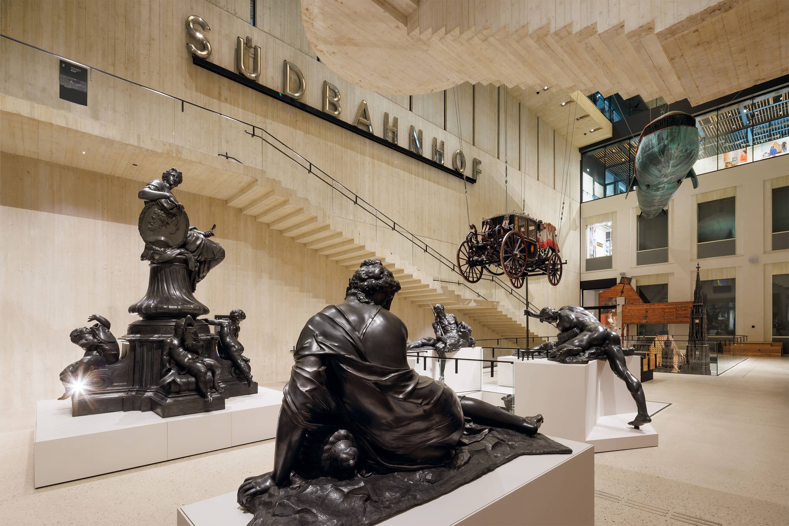 City History Exhibits
