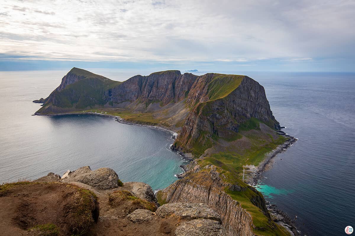 The Hike to Værøy's Peaks