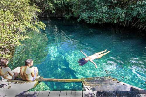Riverbank Swimming Spots