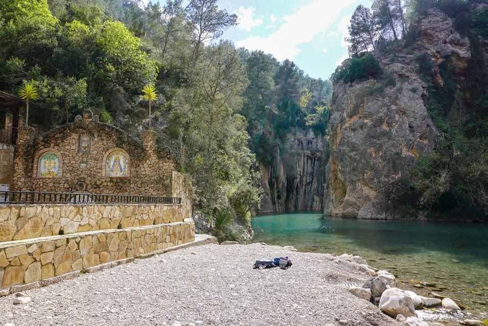 Arab Baths Ruins