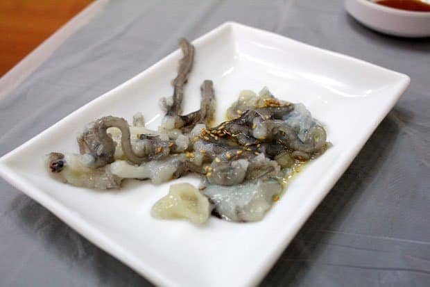 Sannakji (Live Octopus)
