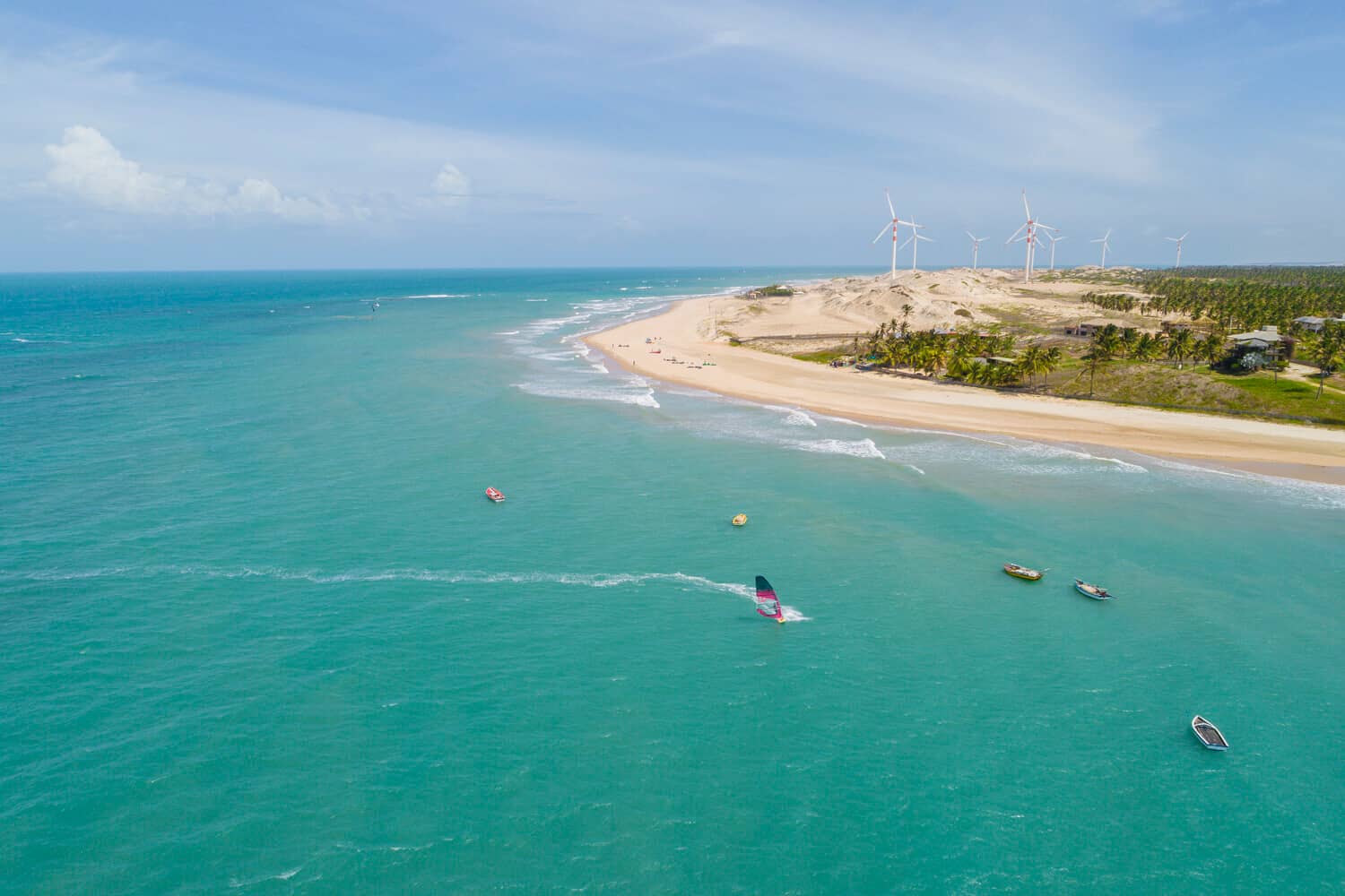Windsurfing & Kitesurfing Beaches