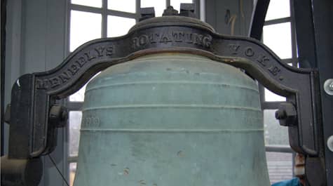 Senior Bell Ringing Tradition