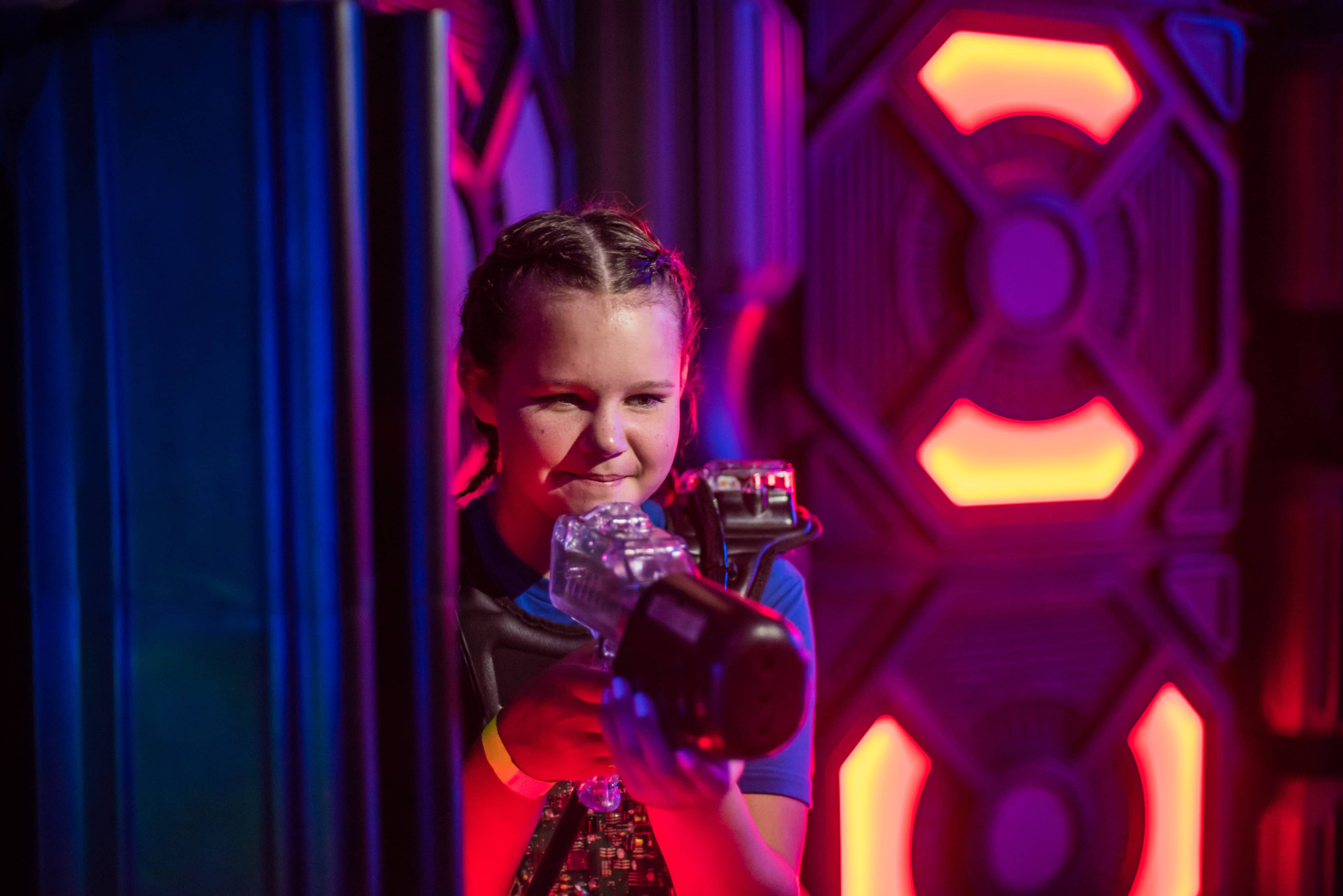 Laser Tag Arena