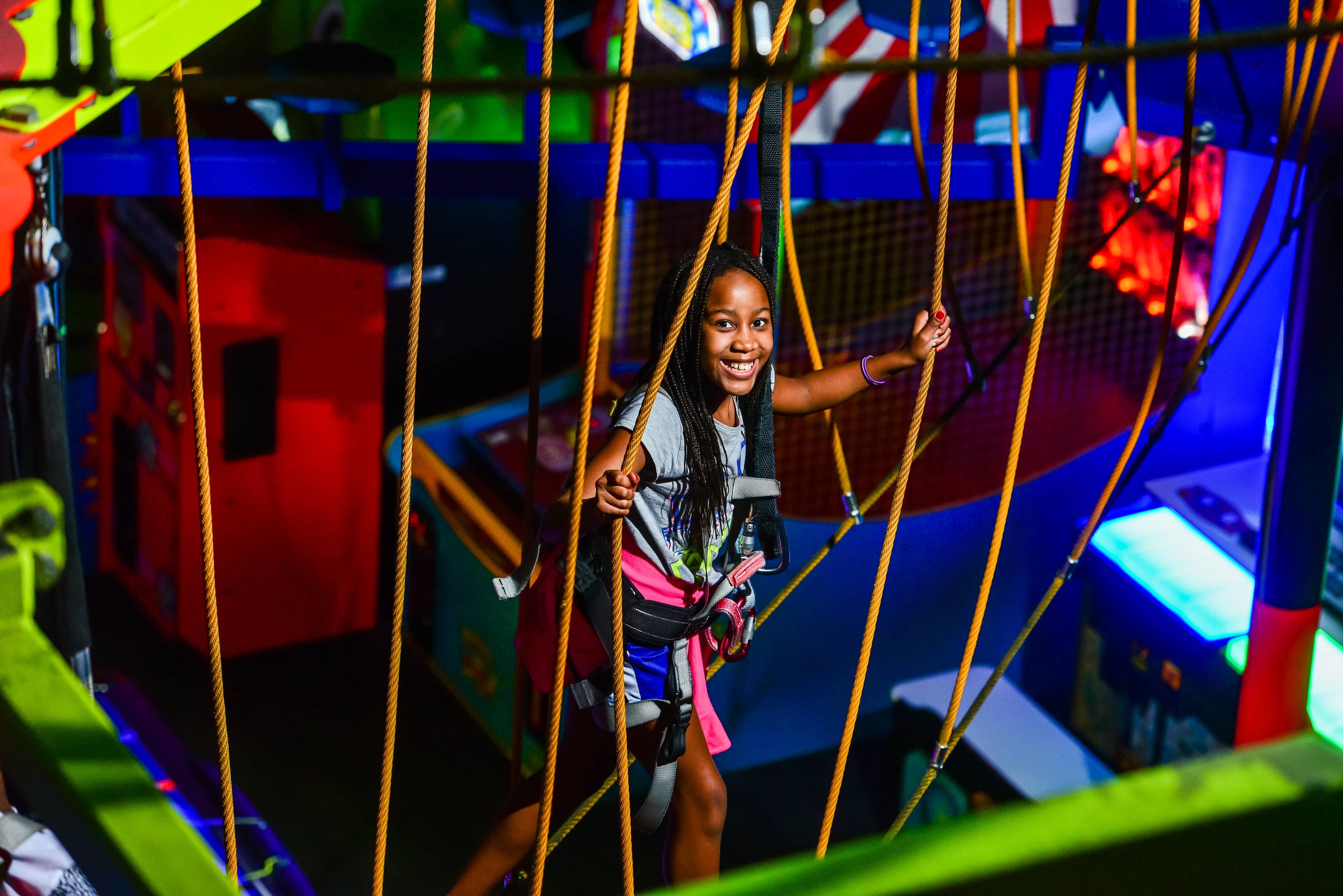 Laser Tag & Ropes Course