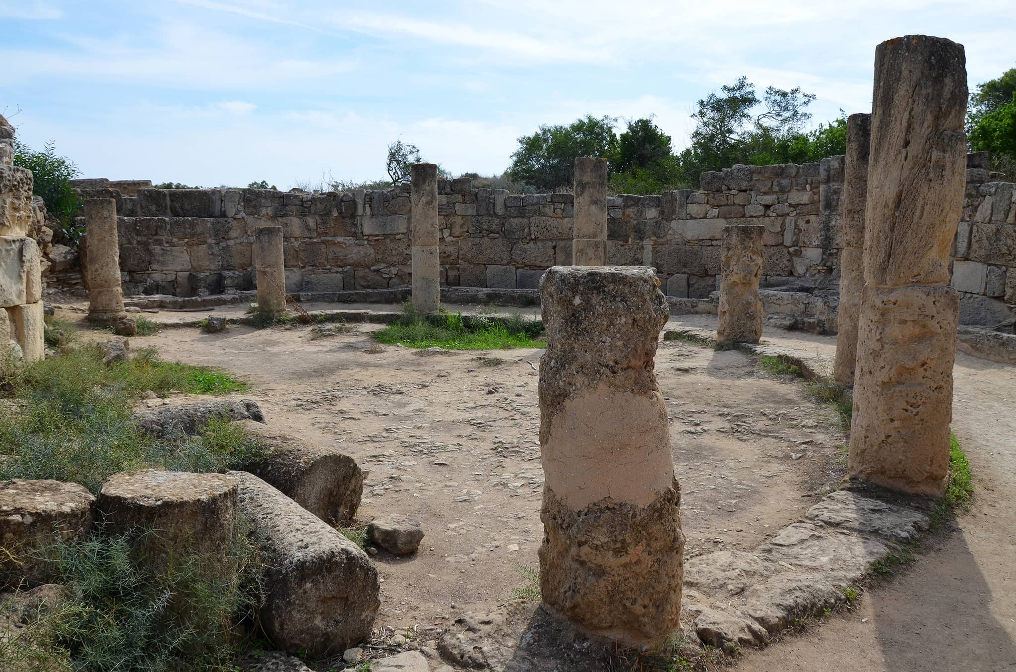 Roman Baths and Latrines