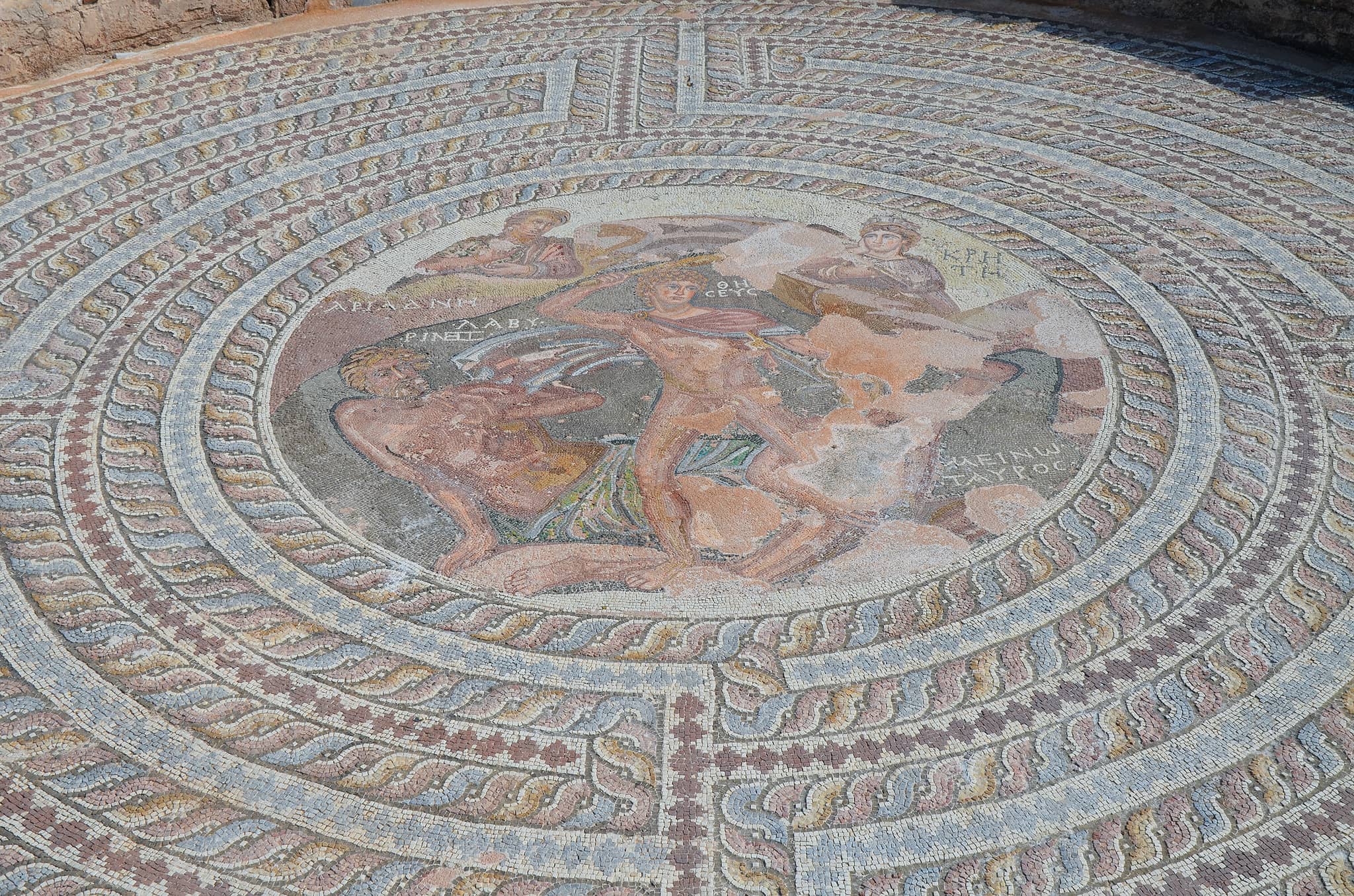 Intricate Mosaic Art