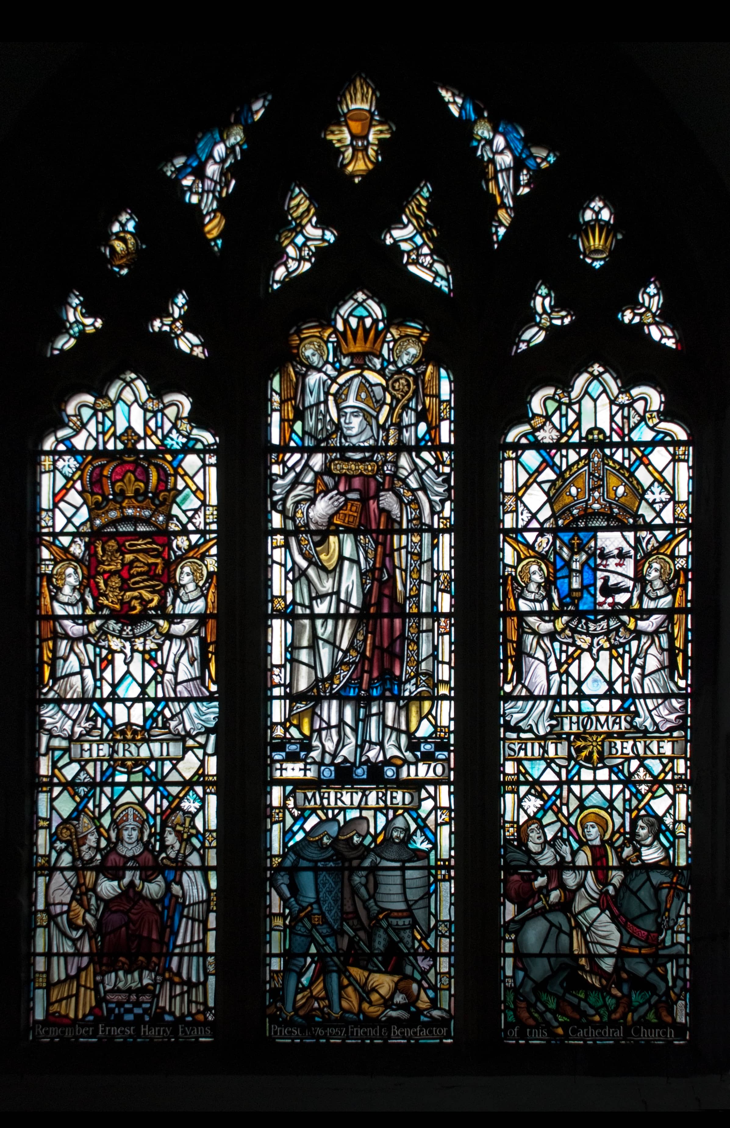 Italian Stained-Glass Windows