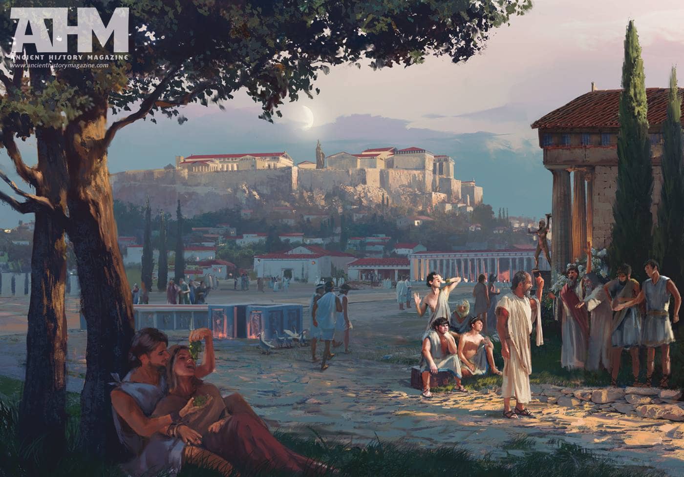 Ancient Agora Reconstruction