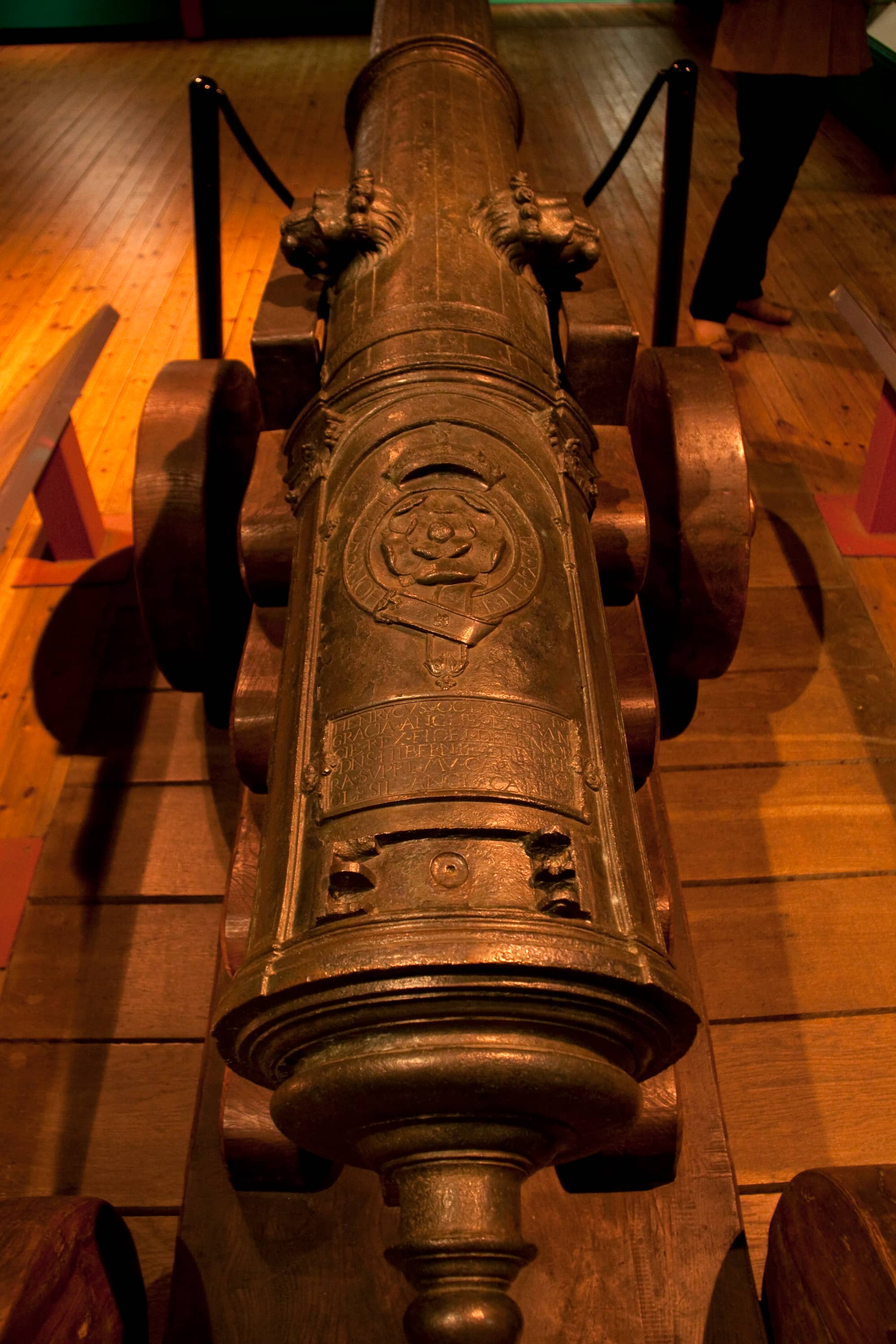 Tudor Life Exhibits