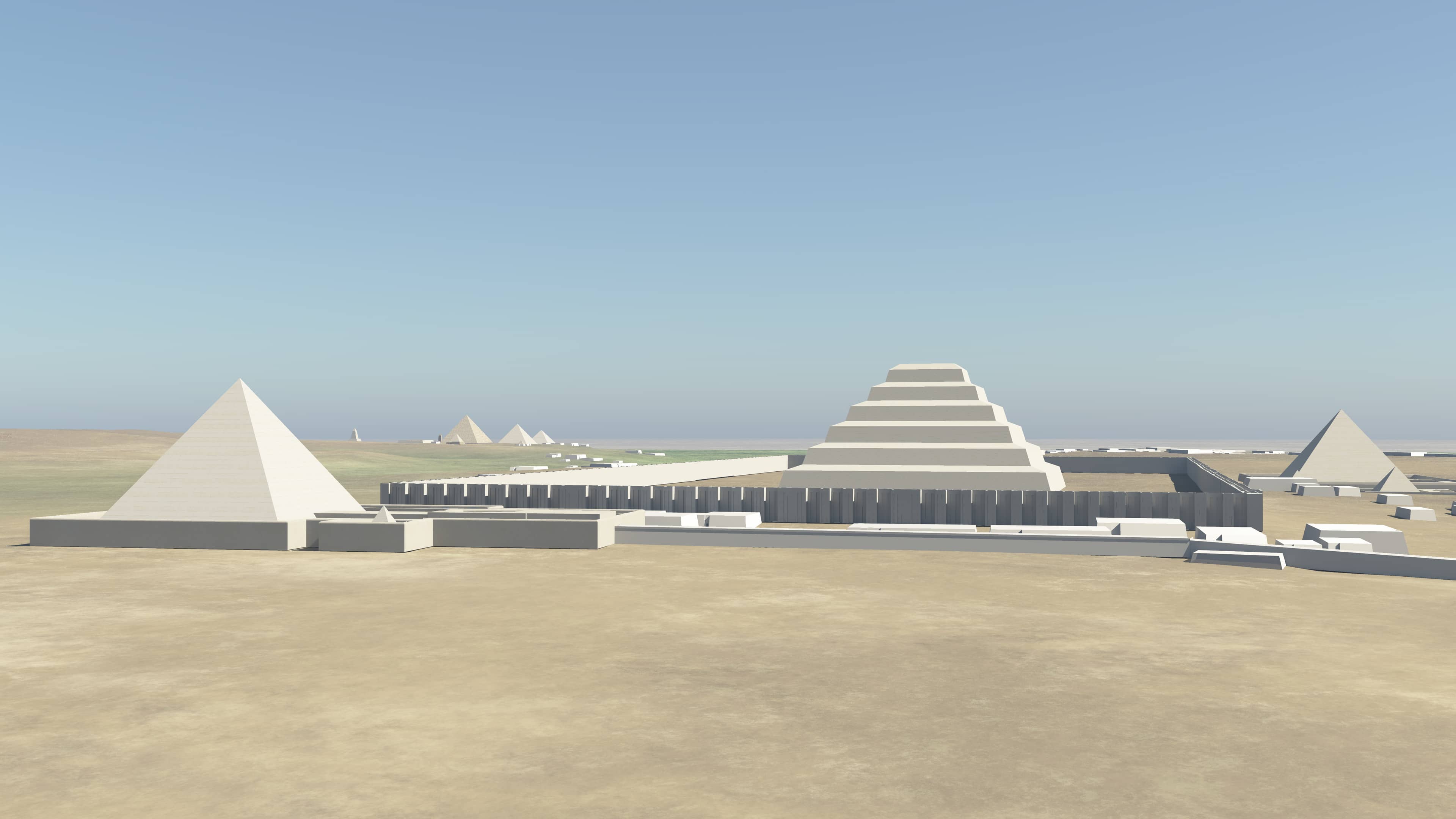 Saqqara Necropolis