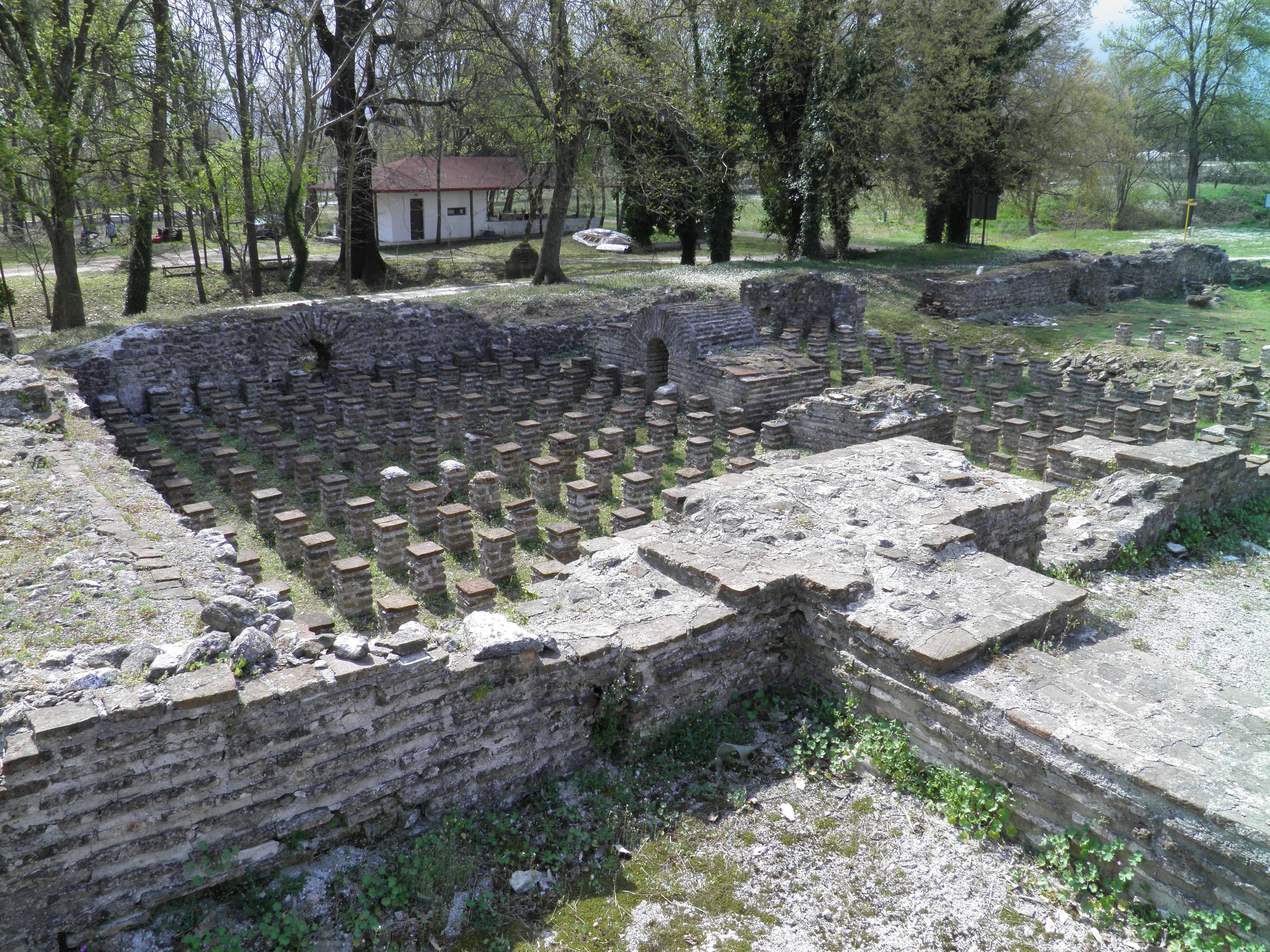 Roman Baths (Thermae)