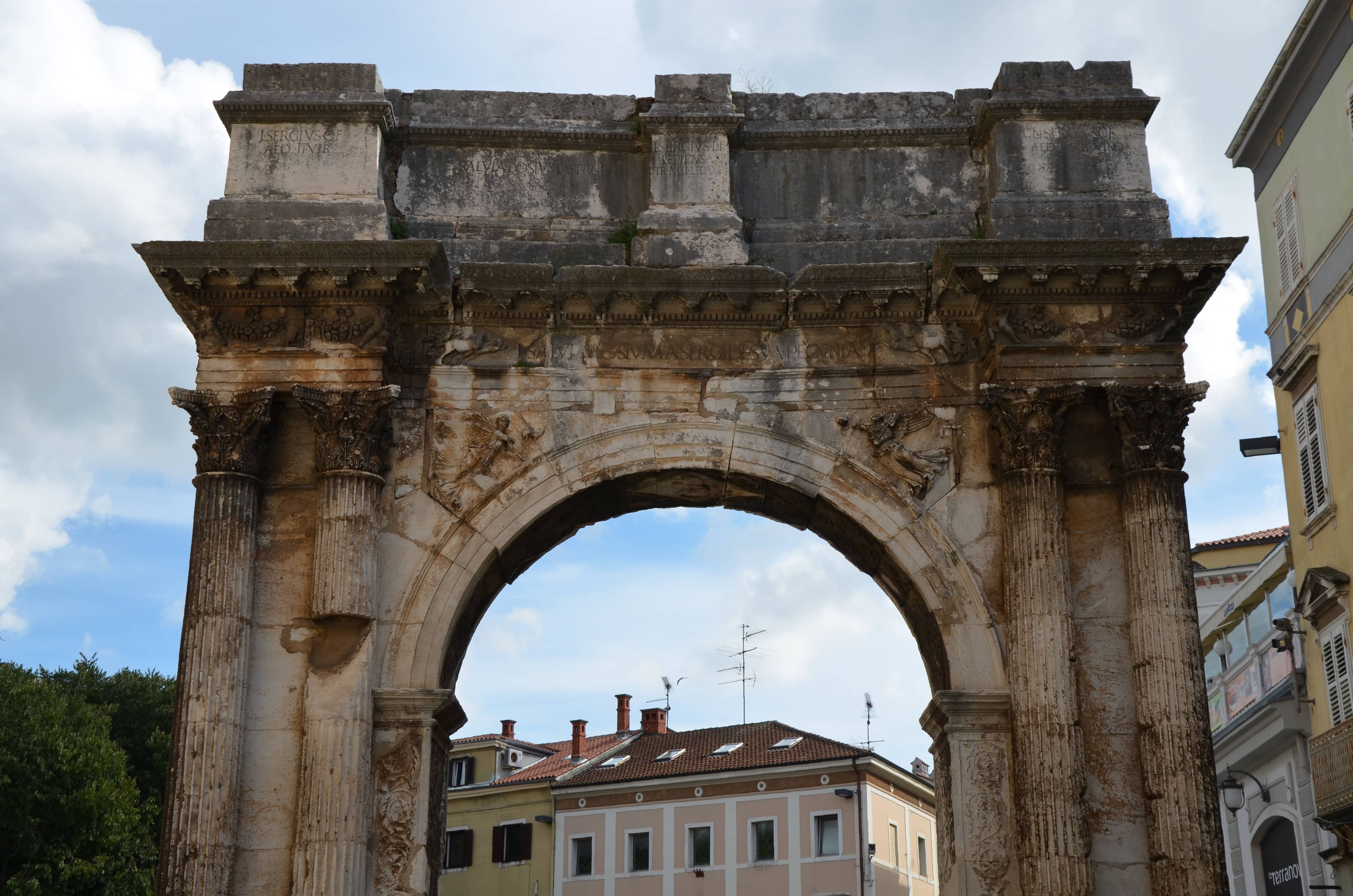 Roman Residential Building