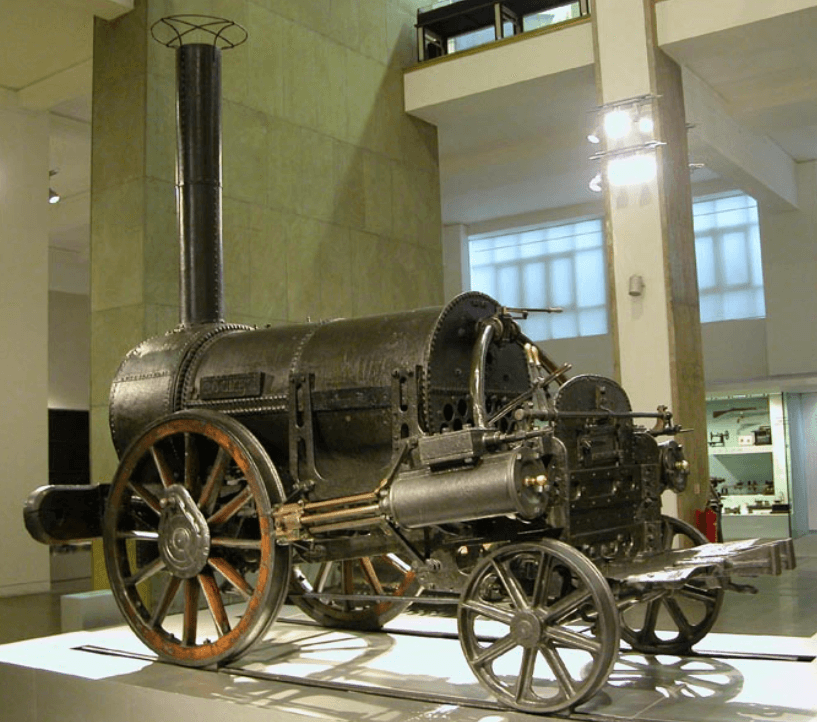 Operating Steam Engine