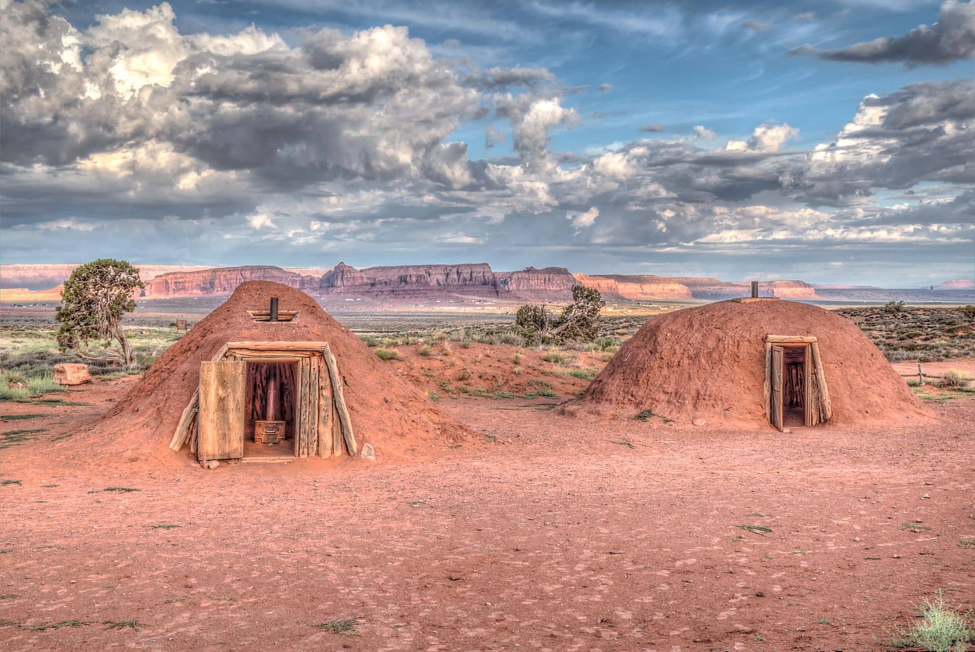 Native American Village