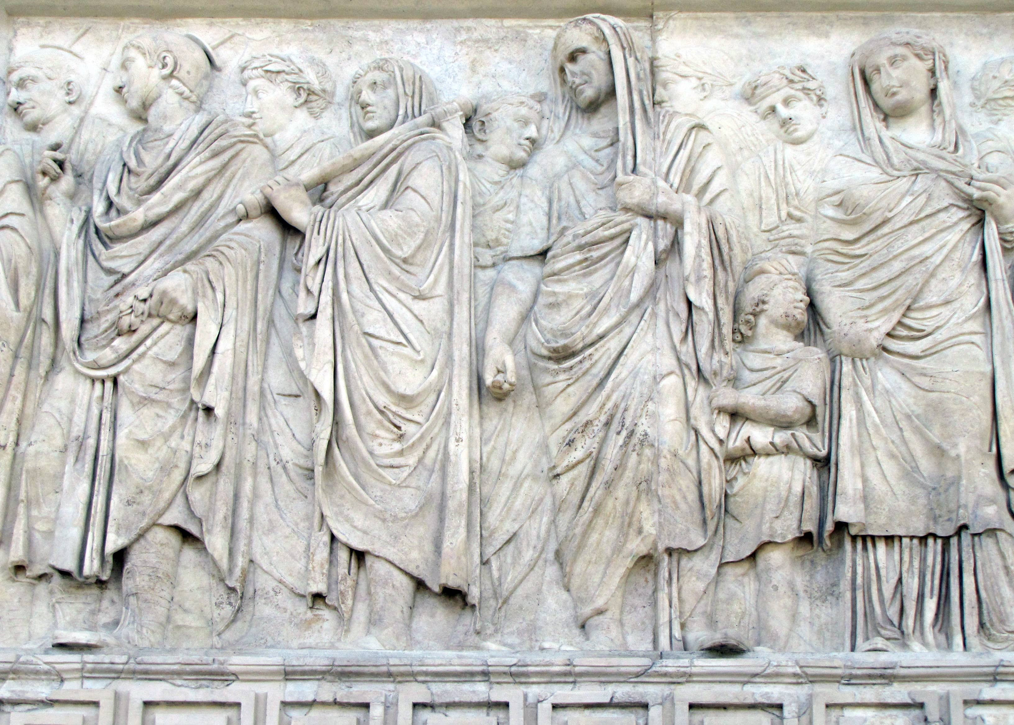 The Altar's Reliefs