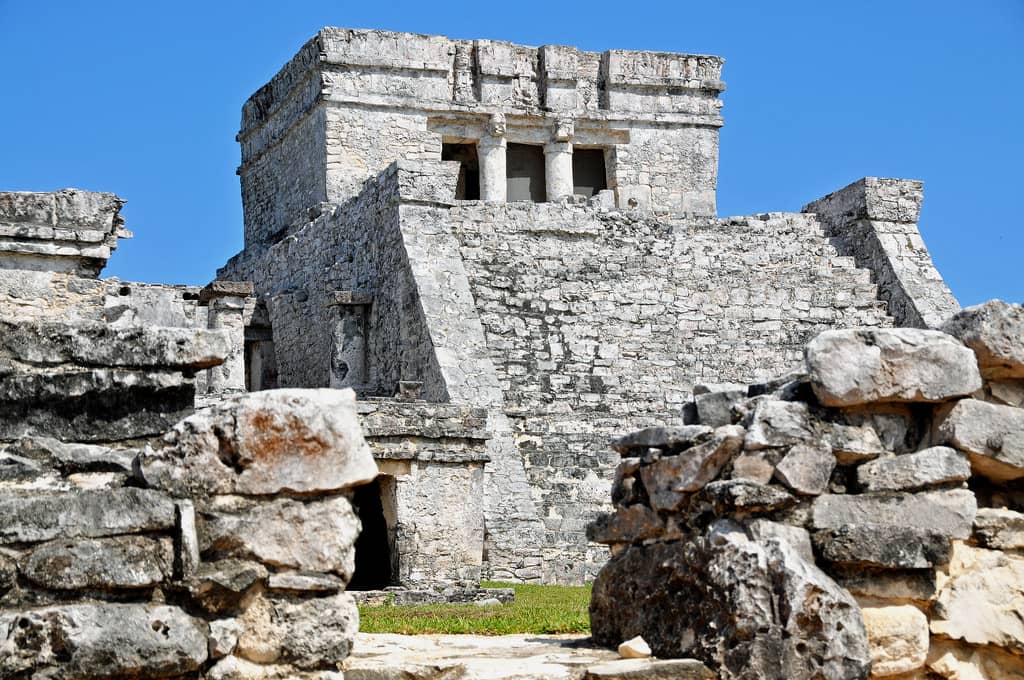 Mayan Sculptures