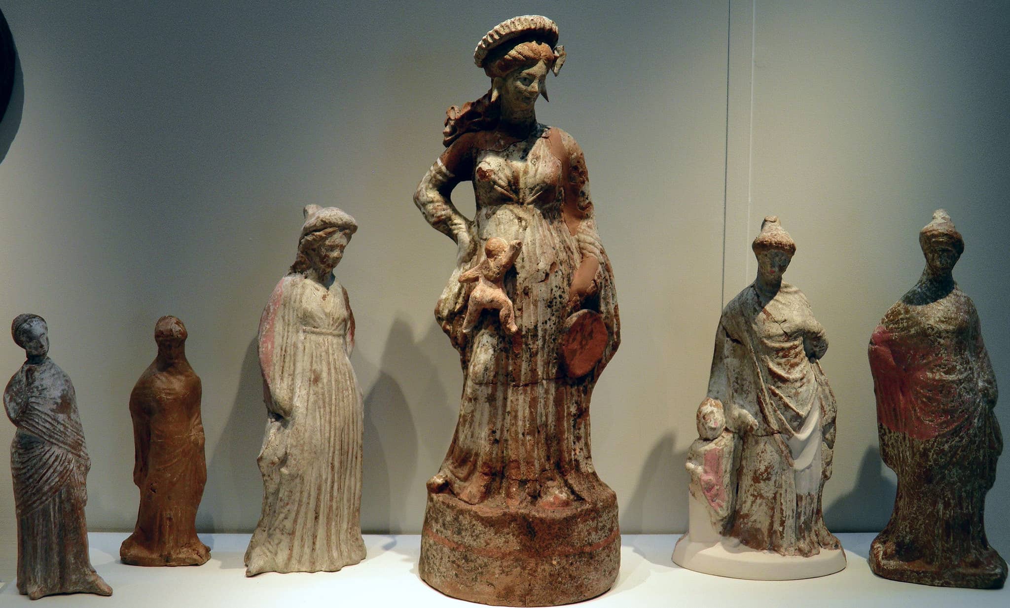 Hellenistic Figurines