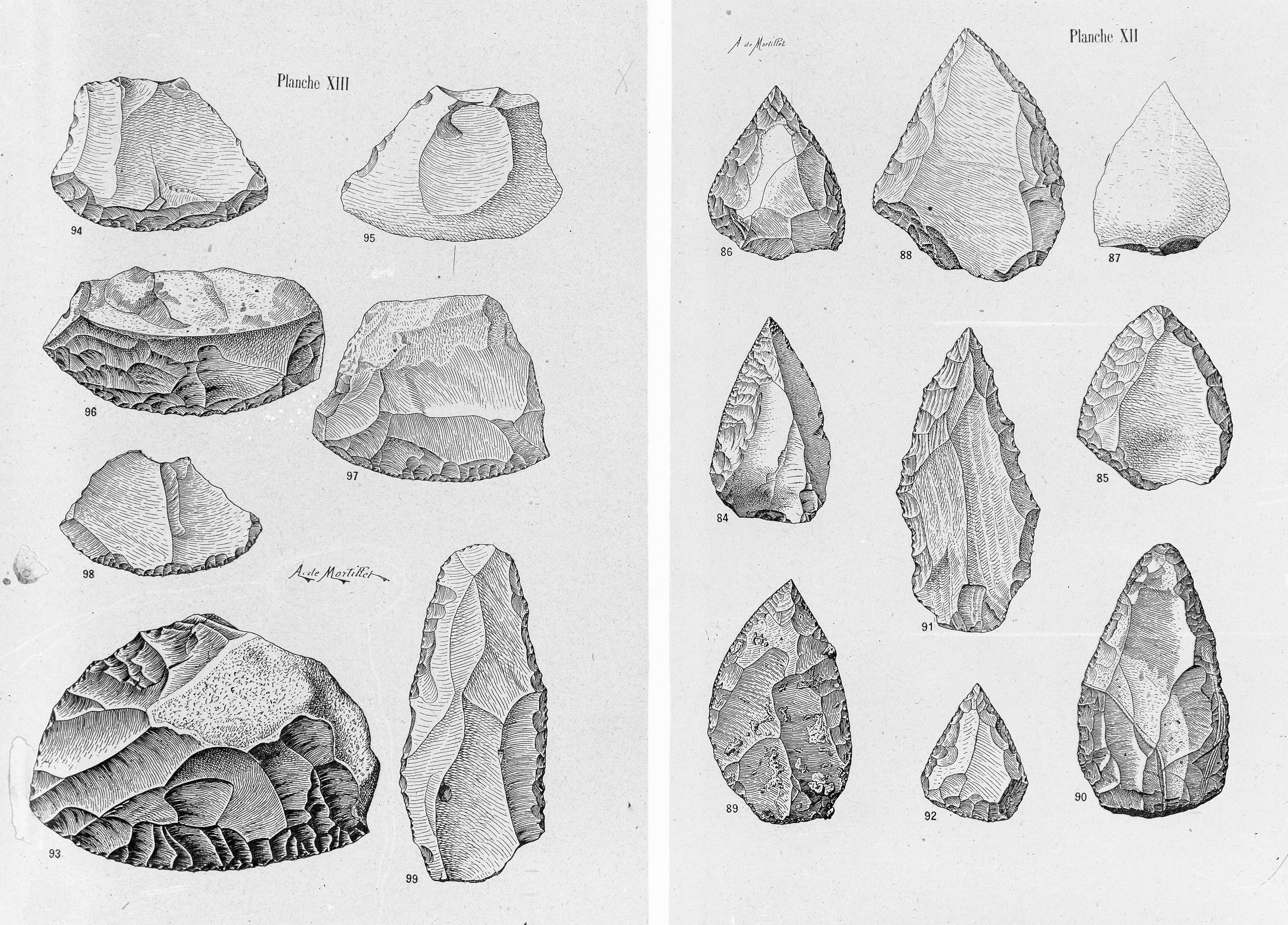 Paleolithic Tools