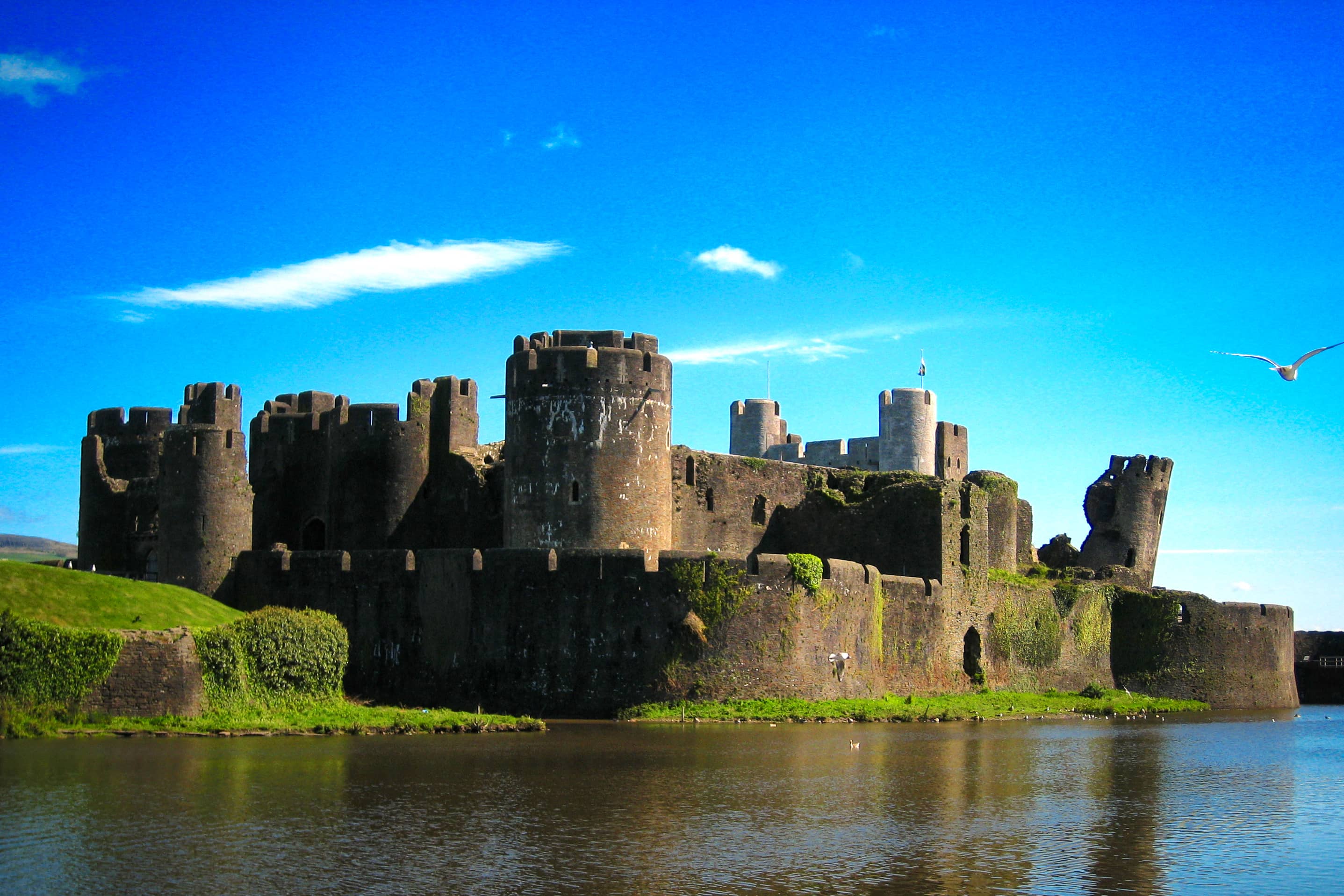 The Moated Landscape