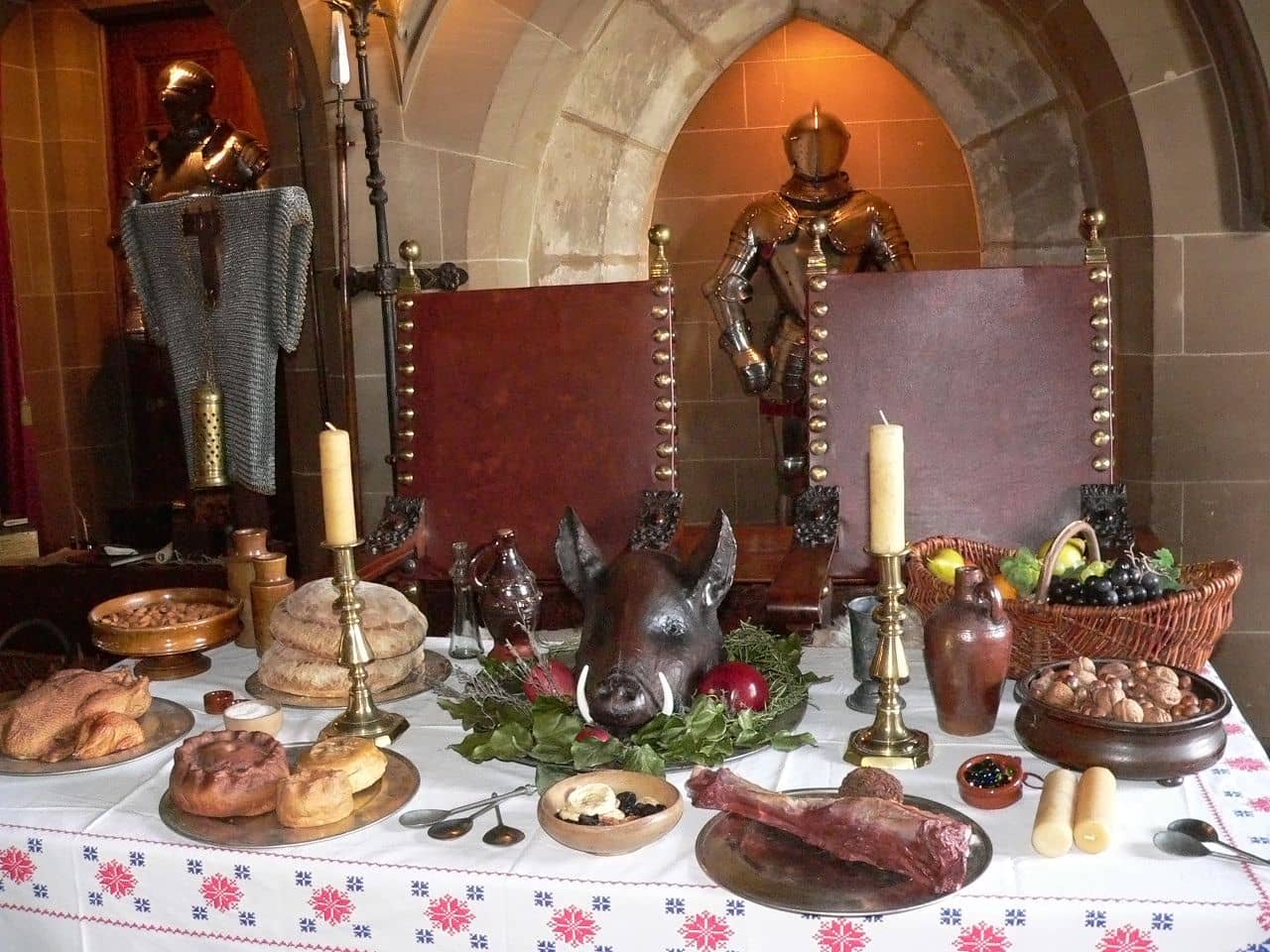Royal Four-Course Feast