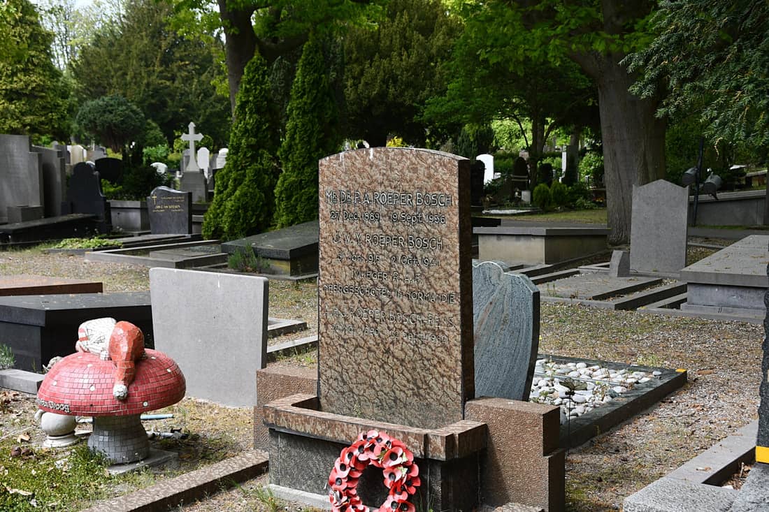 Graves of Notable Figures
