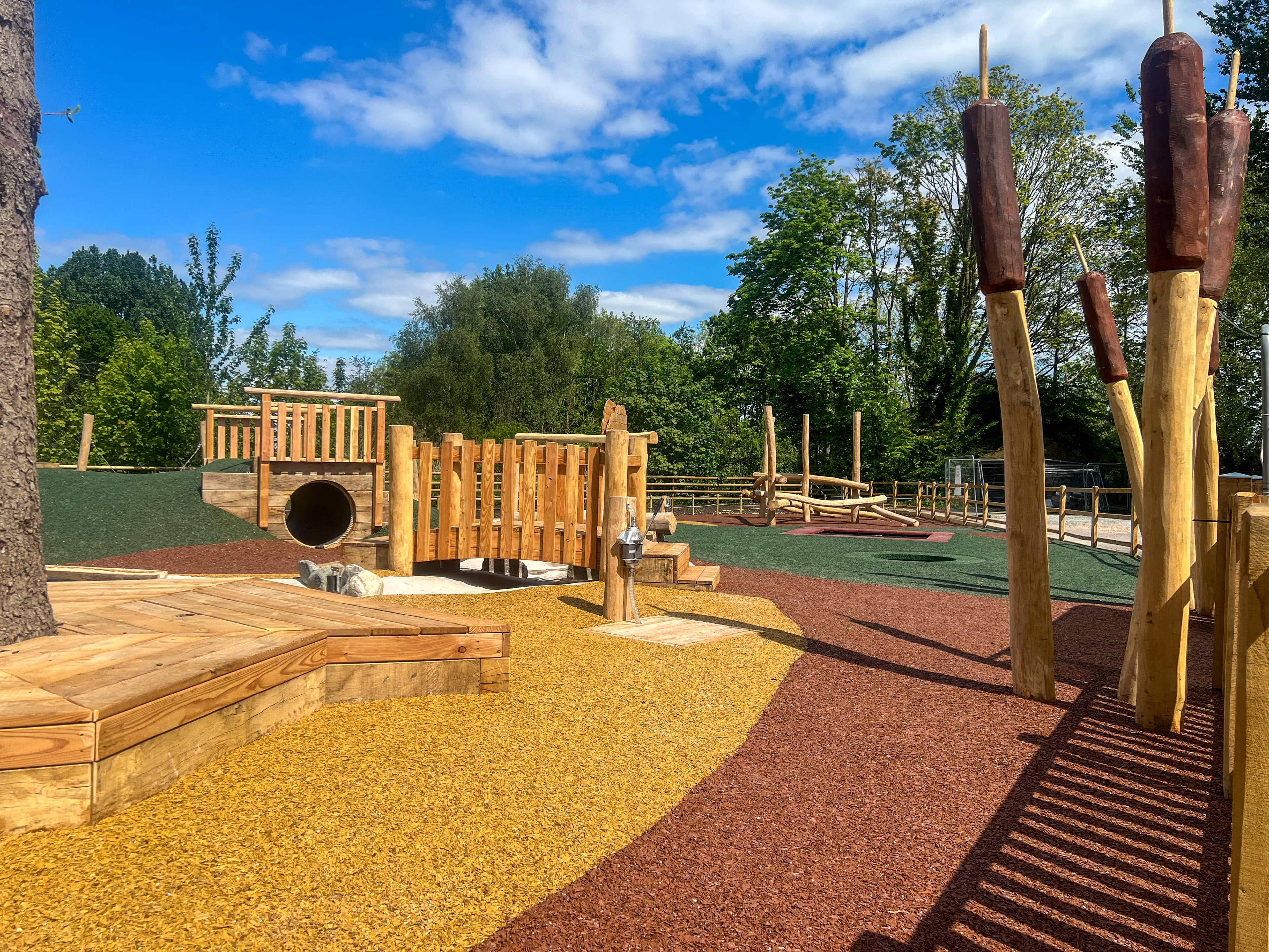 Interactive Play Areas