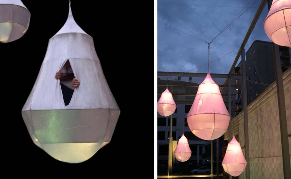 Multicolor Paper Lanterns