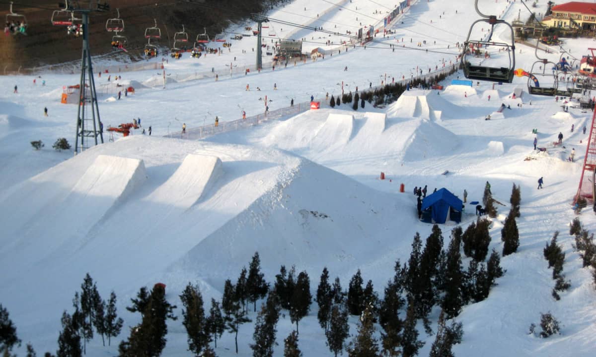 Snow Park Thrills