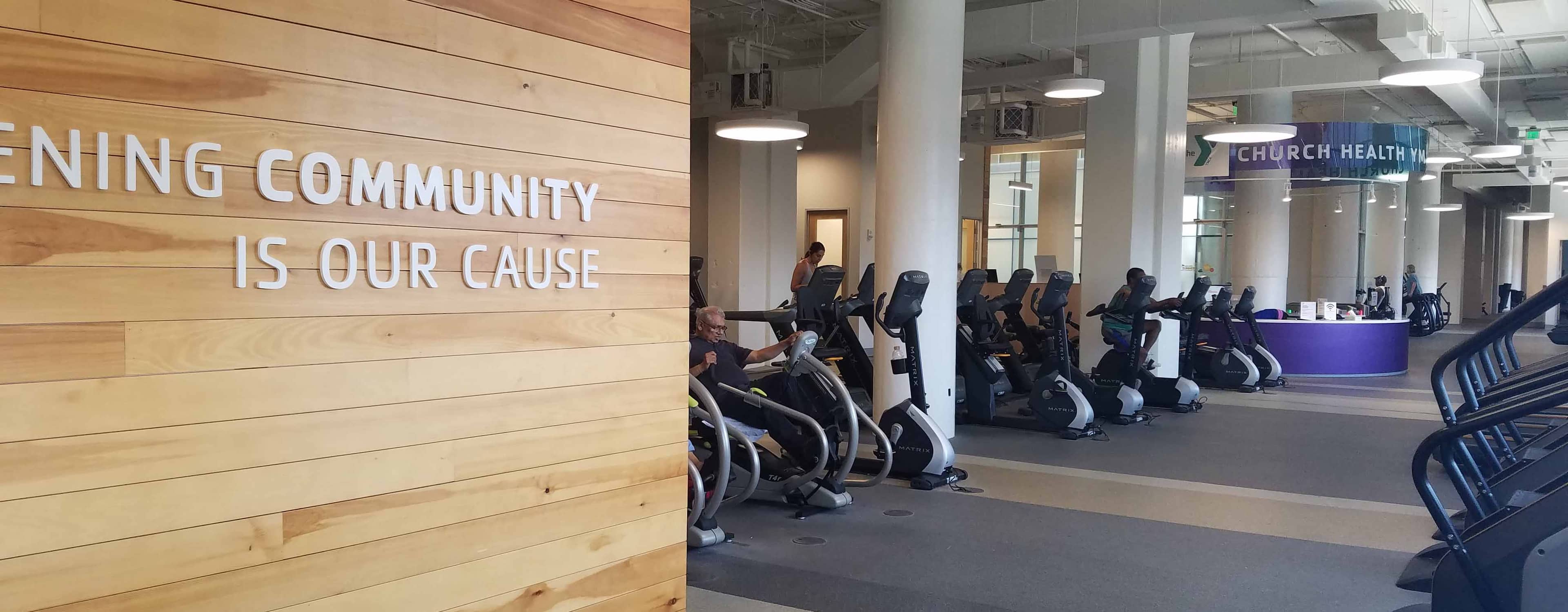 YMCA at Crosstown