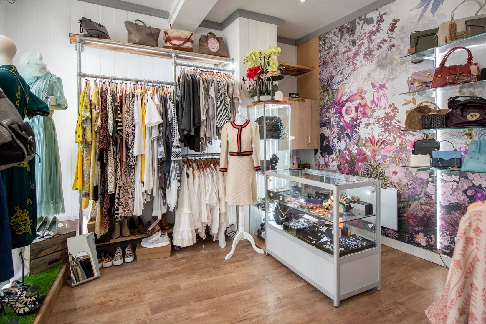 Boutique Shops