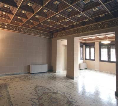 Restored Interior Details