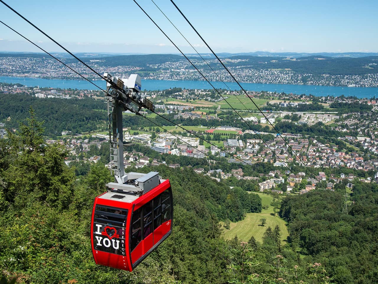 Felsenegg Cable Car