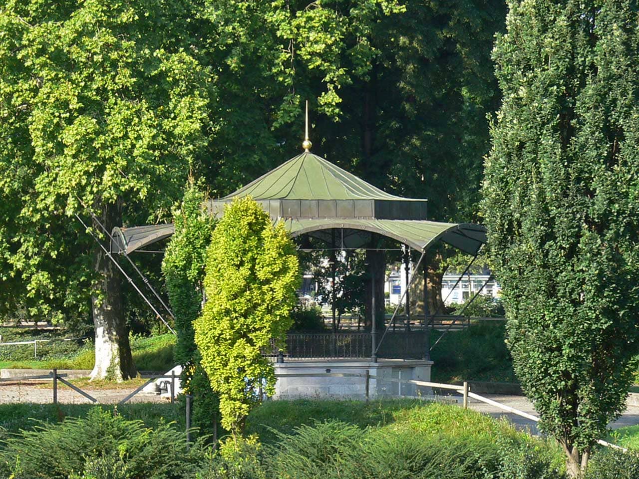 Art Deco Gazebo