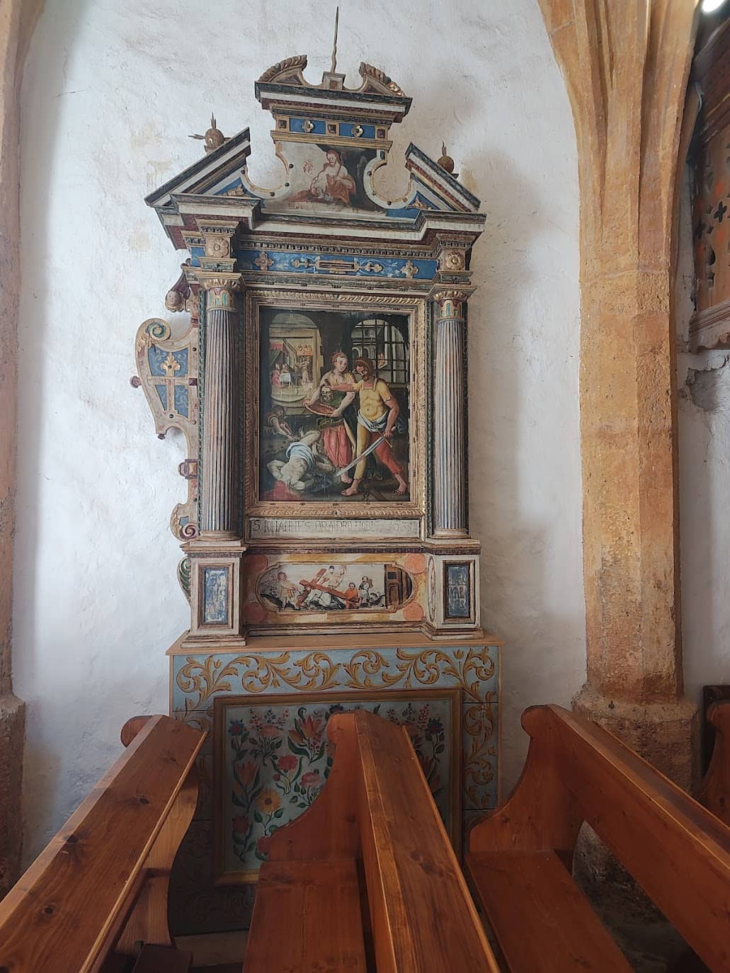 Gilded Altarpiece