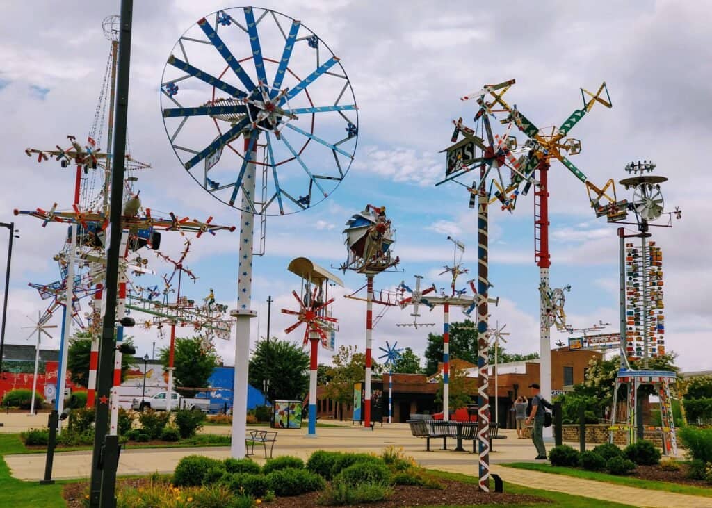 Vollis Simpson Whirligig Park
