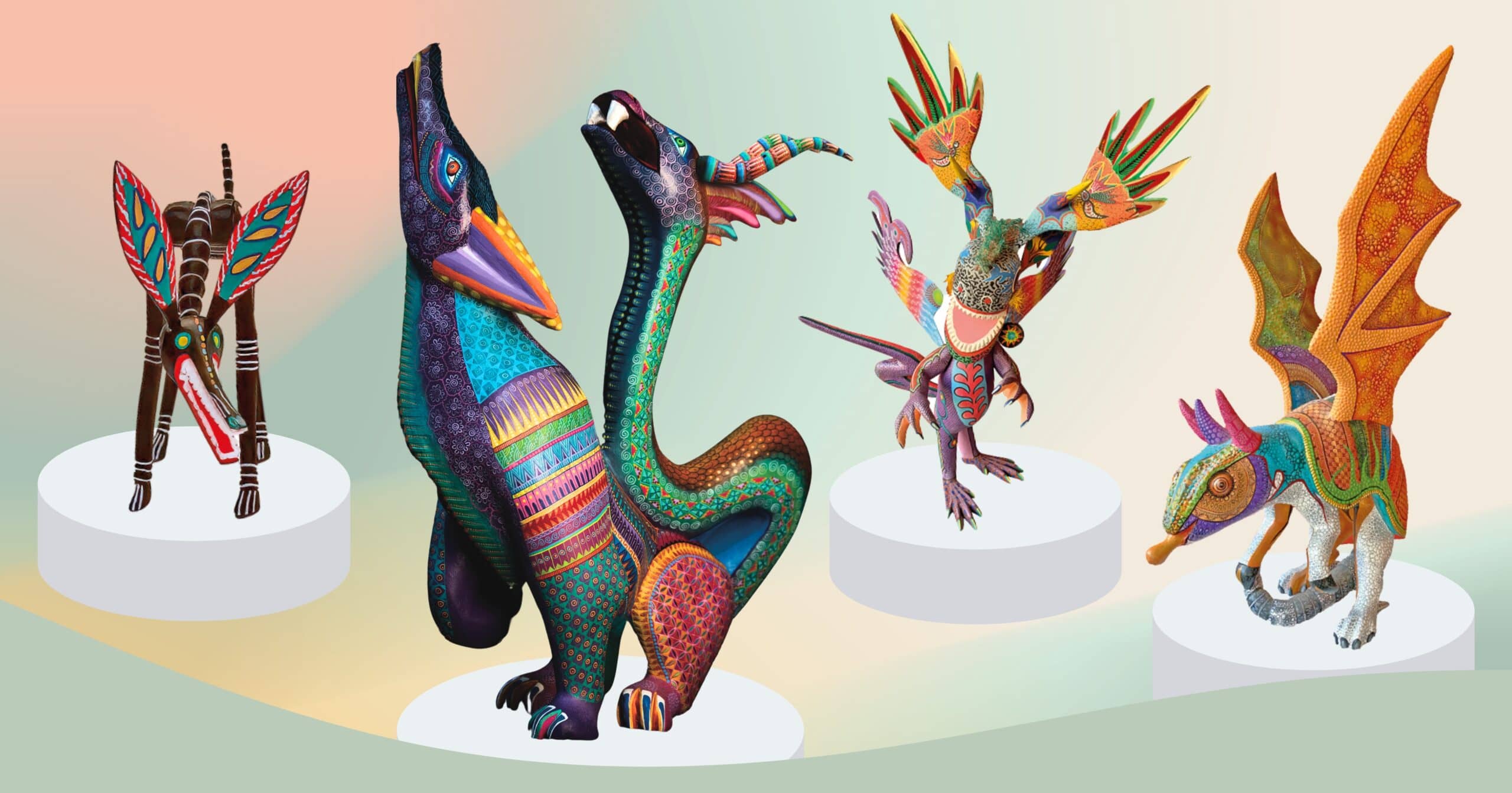 Fantastic Animals from Mexico
