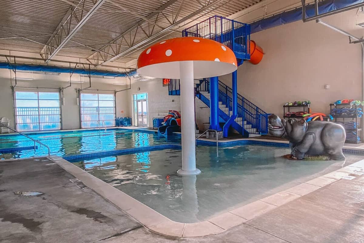 Family-Friendly Splash Zones