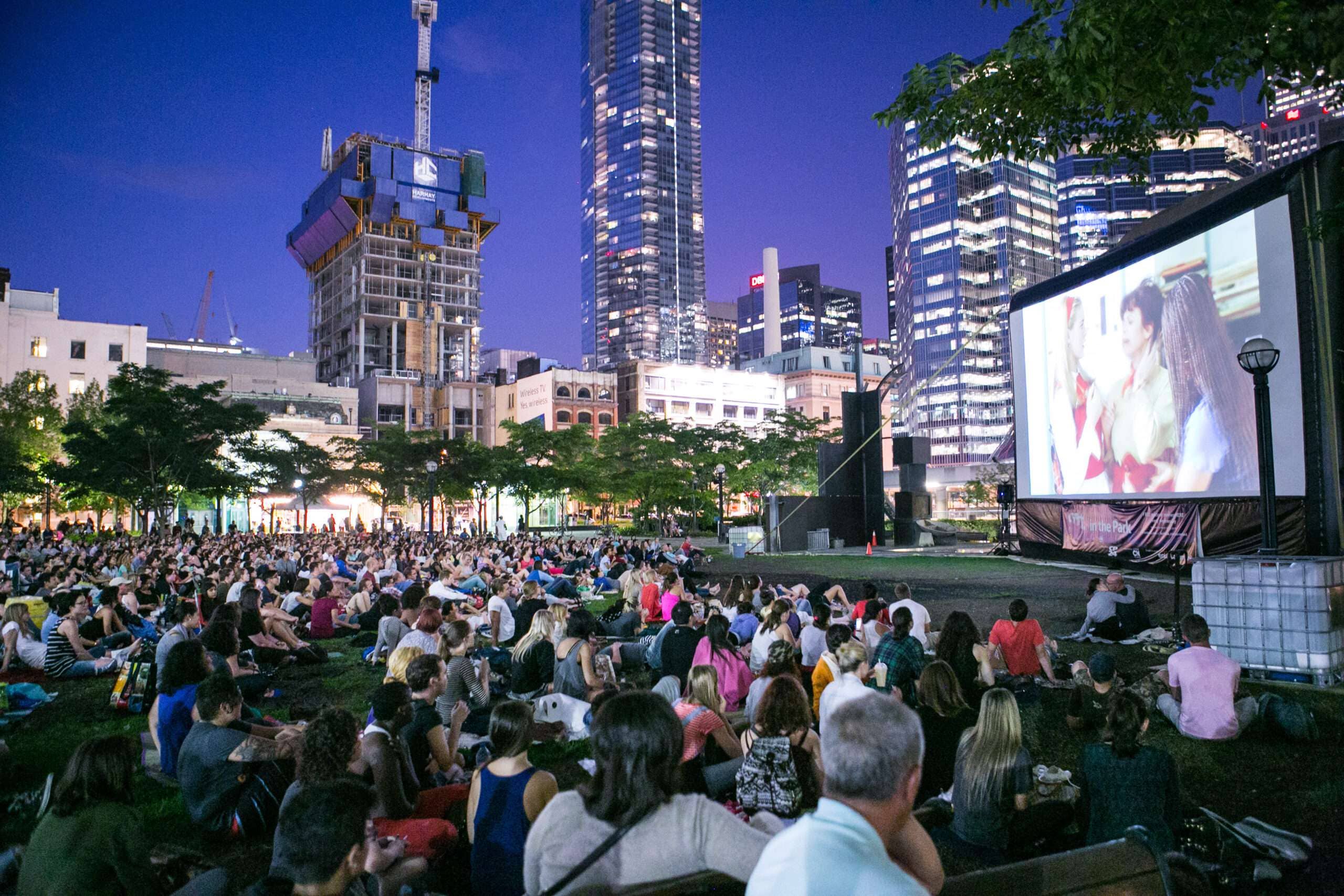 Outdoor Movie Screenings