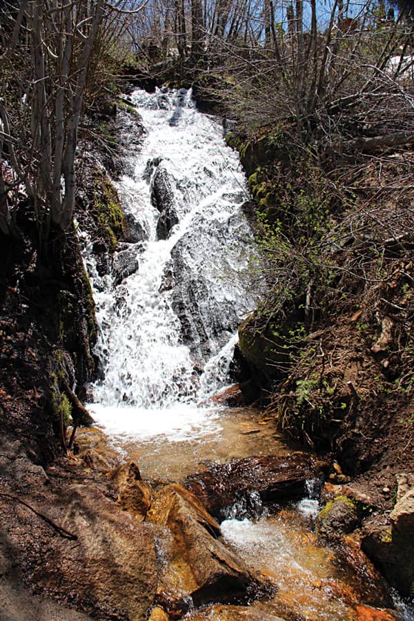 Van Sickle Waterfall