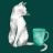 Cats & Coffee - by Christine Csencsitz
