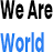 We Are World