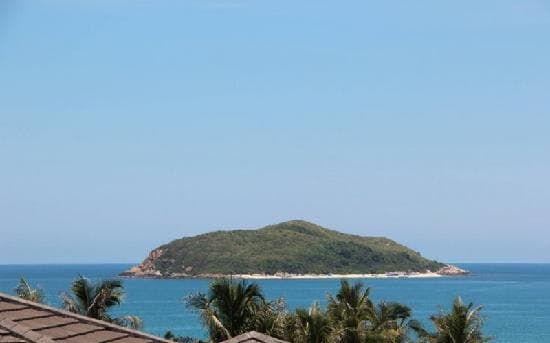 远眺加井岛