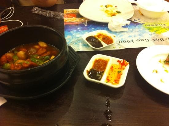 大肠和牛肉春卷