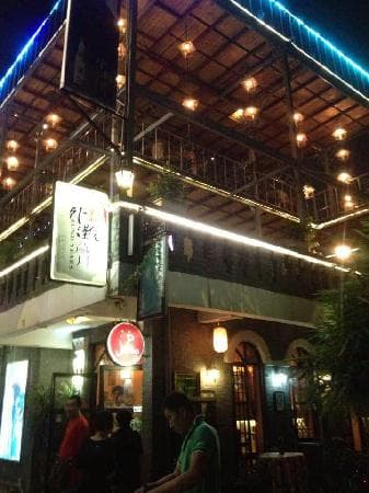 东莞东城啤酒街