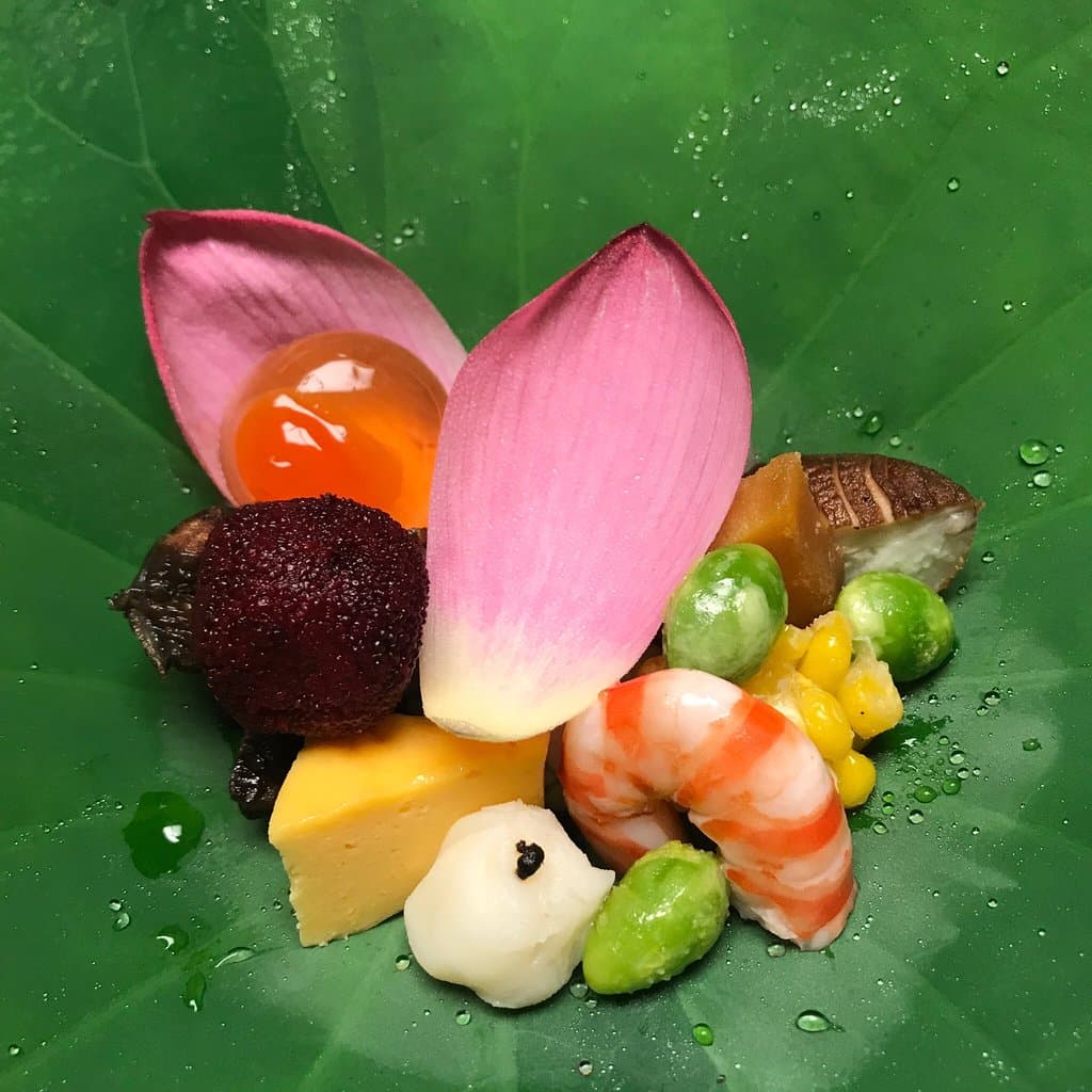 日本料理的精致